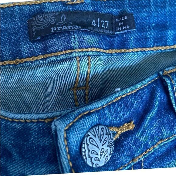 prAna London Jean Size 4/27 - Picture 4 of 6